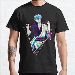 Gintama - Gintoki Classic T-Shirt RB2806