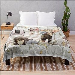 tsukuyo gintama Throw Blanket RB2806