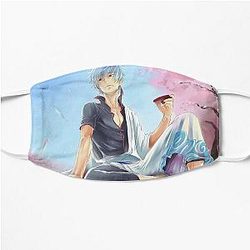 gintama reddit Flat Mask RB2806