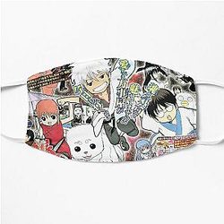 gintama stream Flat Mask RB2806