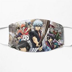 All Team Gintama Flat Mask RB2806