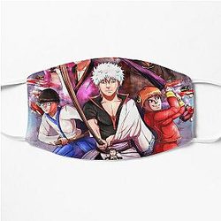 Gintama Movie Poster Flat Mask RB2806