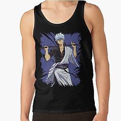 Gintama - Gintoki Tank Top RB2806