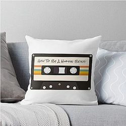 Glass Animals How To Be A Human Being Throw Pillow