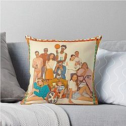 Glass Animals album cover Throw Pillow