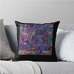 Glass Animals Zaba Classic Throw Pillow