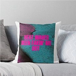Glass Animals Heat Waves Pillow