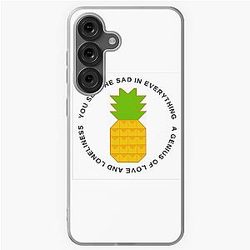 Glass Animals Agnes Pinapple Soft Case for Samsung Galaxy