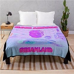 Glass Animals dreamland Throw Blanket