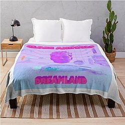 Glass Animals Dreamland Throw Blanket