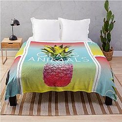 Glass Animals Tour Blanket