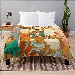 Glass Animals How to Be a Human Being Throw Blanket