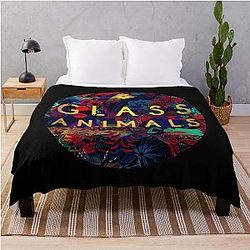 Glass Animals Classic Throw Blanket