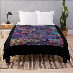 Glass Animals Zaba Classic Throw Blanket