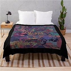 Glass Animals Zaba Classic Throw Blanket