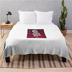 Glass Animals Space Ghost Throw Blanket