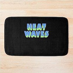 Glass Animals Merch Heatwaves Bath Mat