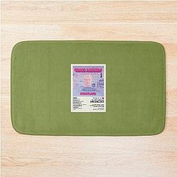 Glass Animals Bath Mat