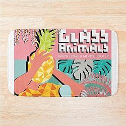 Glass Animals Bath Mat