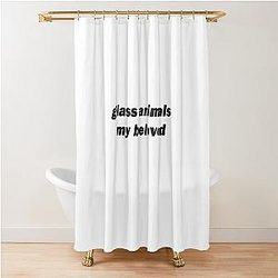 Glass Animals My Beloved Shower Curtain