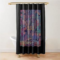Glass Animals Zaba Shower Curtain