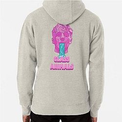 Glass Animals Soda Waterfalls Pullover Hoodie