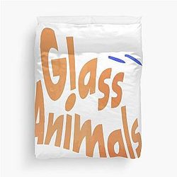 Glass Animals Merchandise Duvet Cover