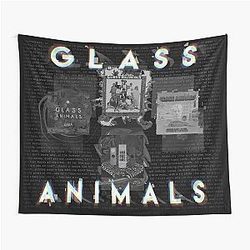 Glass Animals - 4 Album Cover Design