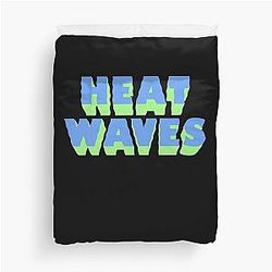 Glass Animals Heatwaves Duvet Cover