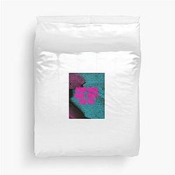 Glass Hazey Duvet Cover