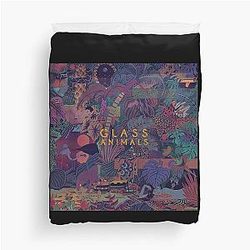Glass Animals Zaba Duvet Cover