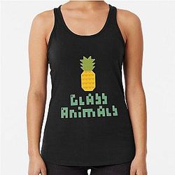 Glass Animals Racerback Tank Top