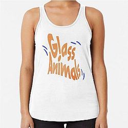 Glass Animals Racerback Tank Top