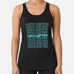 Tokyo Drift Glass Racerback Tank Top