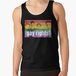 Gay rights Glass Animals Tank Top