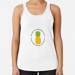 Glass Animals Agnes Racerback Tank Top