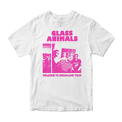 Welcome To Dreamland Tour LA2406 Glass Animals T-Shirts