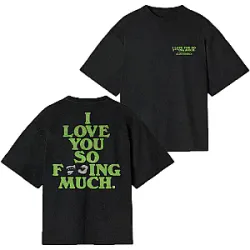 ILYSFM Green LA2406 Glass Animals T-Shirts