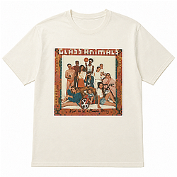 Tour Of Earth Galaxy Tour Dates LA1308 Glass Animals T-Shirts