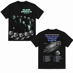 Tour Of Earth Galaxy Tour LA1308 Glass Animals T-Shirts
