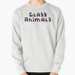 Glass Animals Zaba Title Designed Pullover Sweatshirt