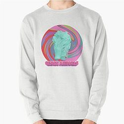 Glass Animals Trippy Pullover Sweatshirt