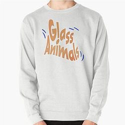 Glass Animal Merch Pullover Sweatshirt