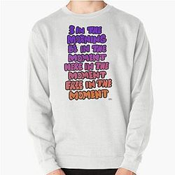 Creatures in Heaven Glass Animals Lyric Bubble Letter Art Pullover Sweatshirt