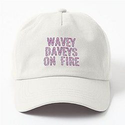 Glass Animals Wavey Davey's On Fire Dad Hat