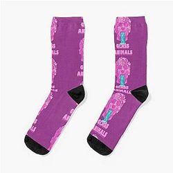 Glass Animals Soda Waterfalls Socks