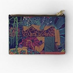 Glass Animals Junglebook Zipper Pouch