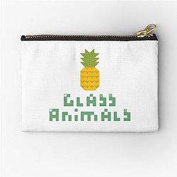 Glass Animals Zipper Pouch