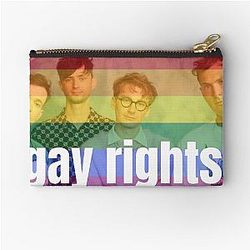 Gay rights Glass Animals Zipper Pouch