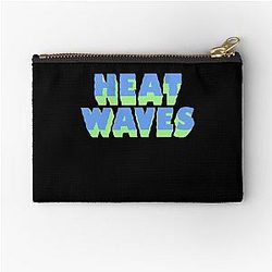 Glass Animals Merch Heatwaves Zipper Pouch